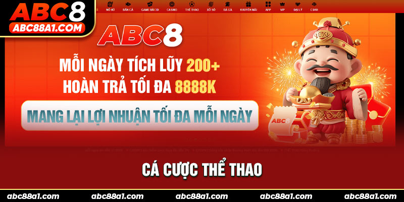 Cá cược thể thao mang lại lợi nhuận mỗi ngày