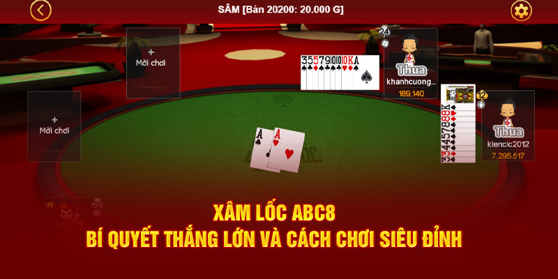 Xâm lốc ABC8 - bí quyết thắng lớn và cách chơi siêu đỉnh